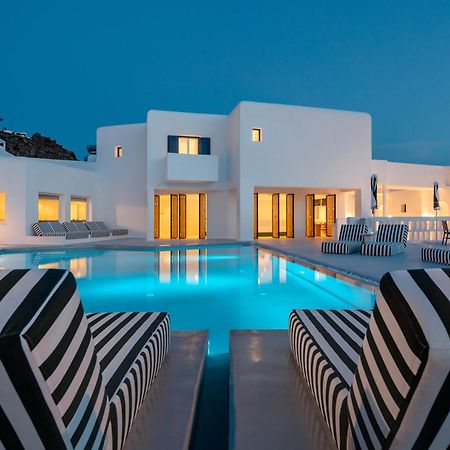 Croco Mykonos Hotel Tourlos Buitenkant foto