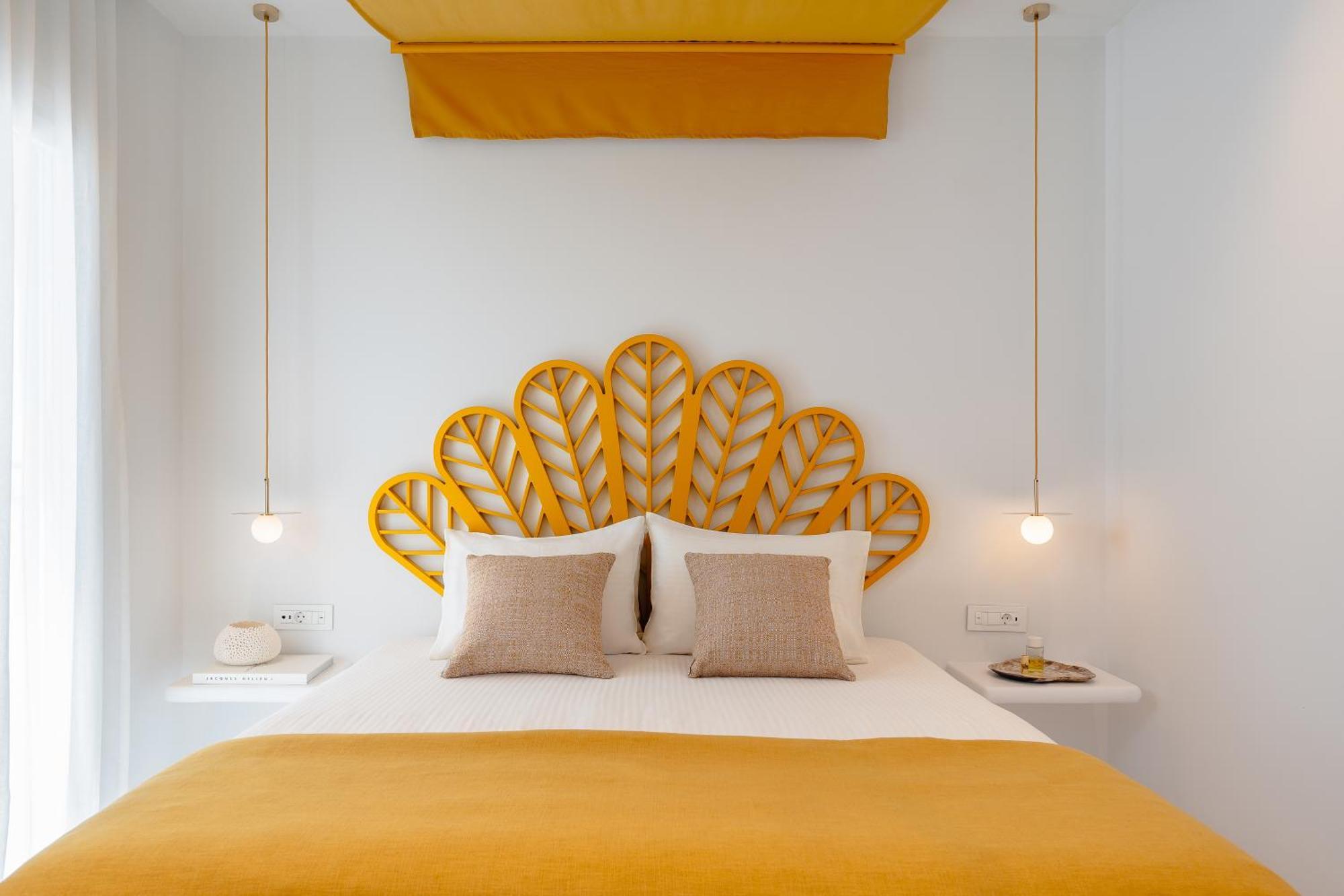 Croco Mykonos Hotel Tourlos Buitenkant foto