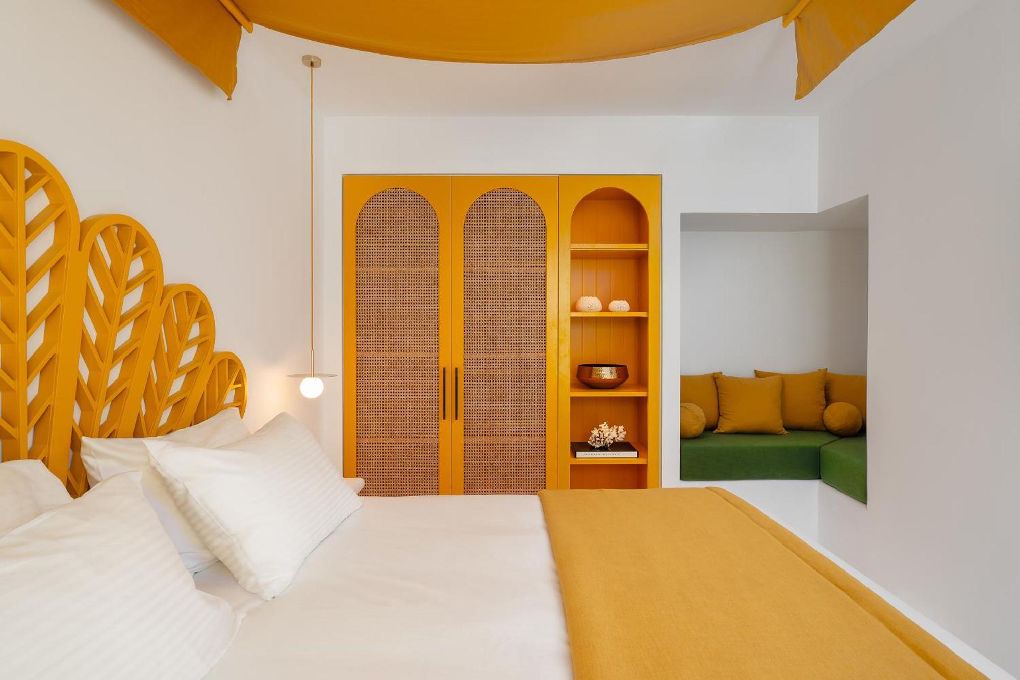 Croco Mykonos Hotel Tourlos Buitenkant foto