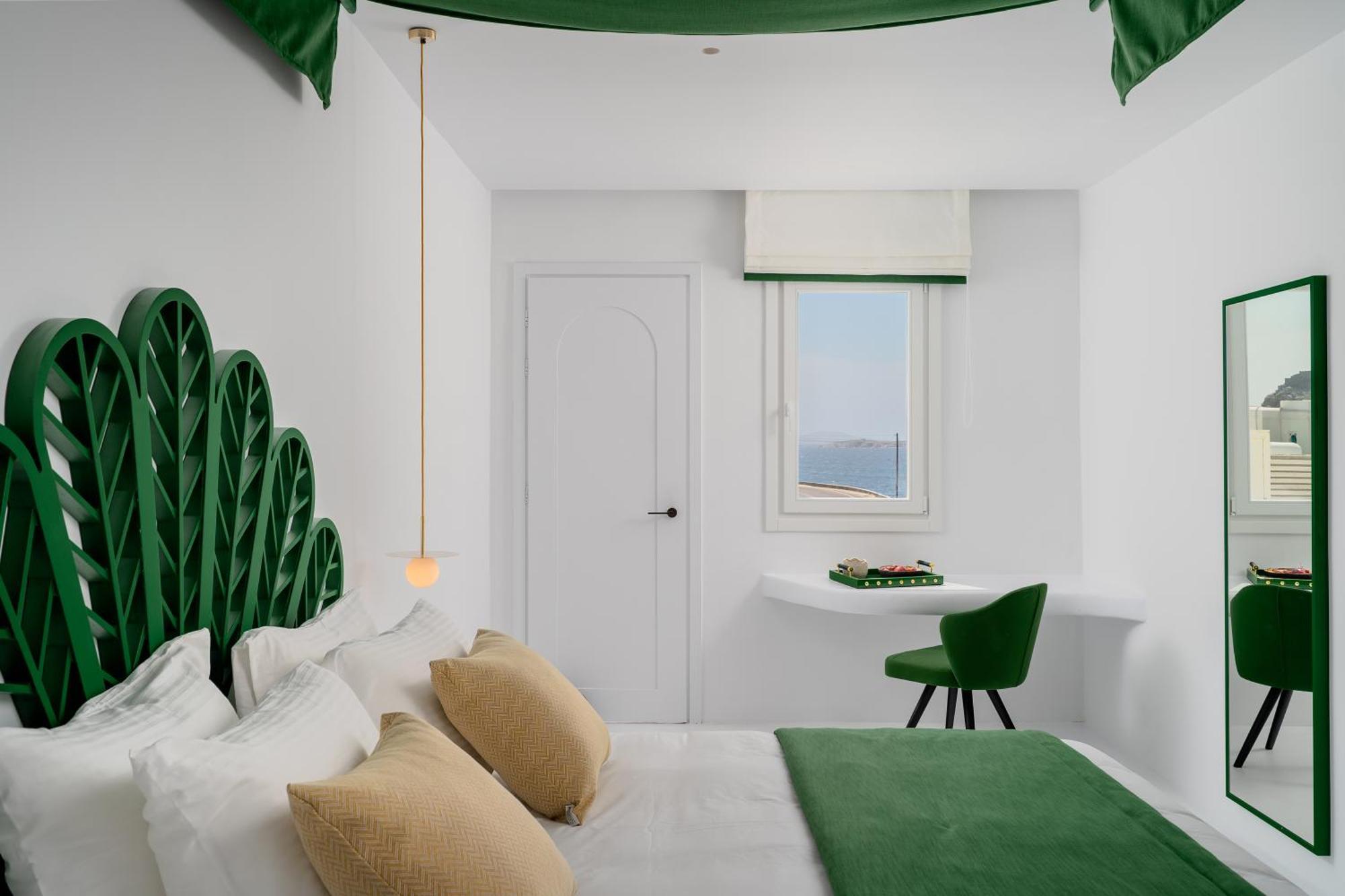 Croco Mykonos Hotel Tourlos Buitenkant foto