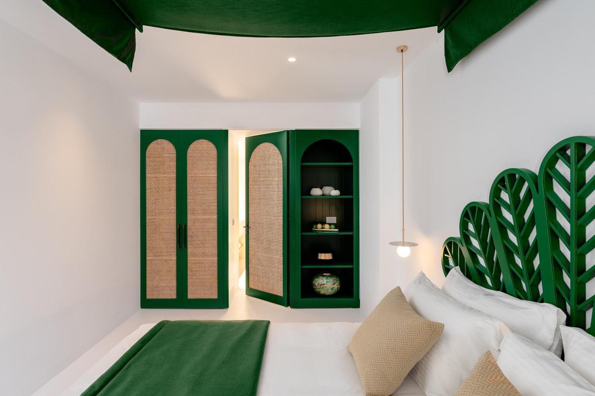 Croco Mykonos Hotel Tourlos Buitenkant foto