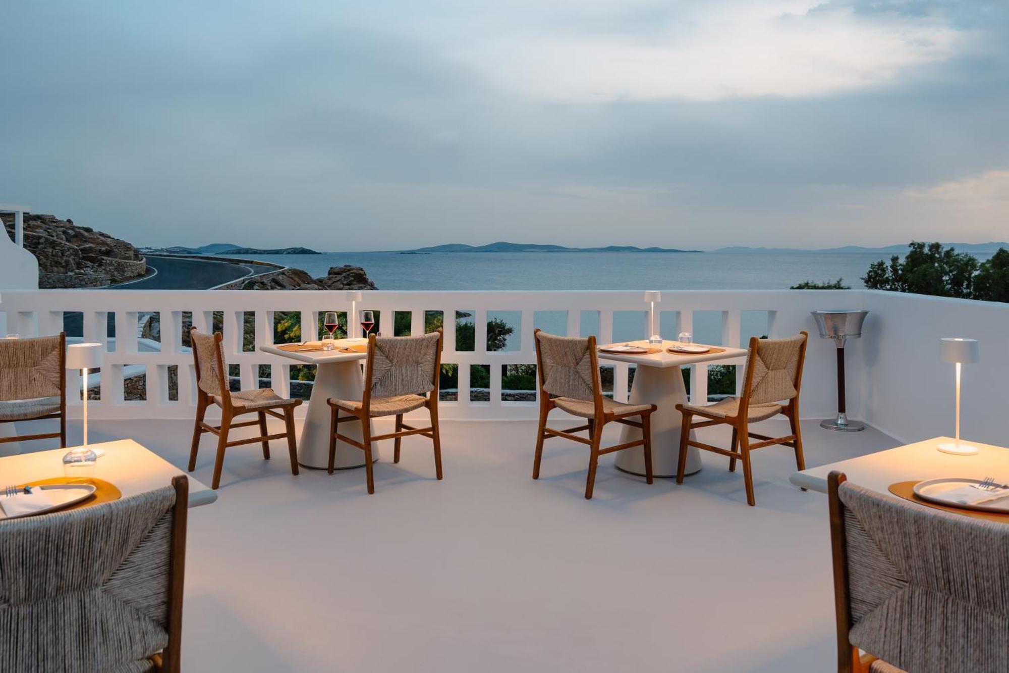 Croco Mykonos Hotel Tourlos Buitenkant foto