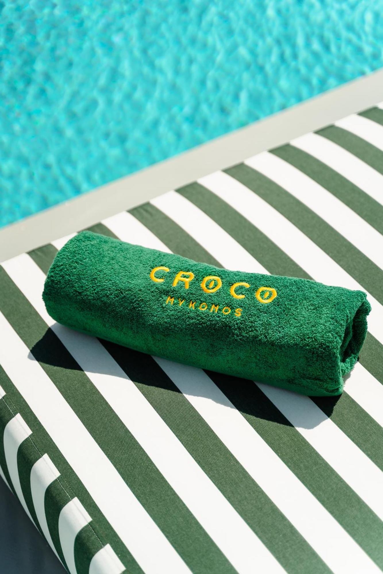 Croco Mykonos Hotel Tourlos Buitenkant foto
