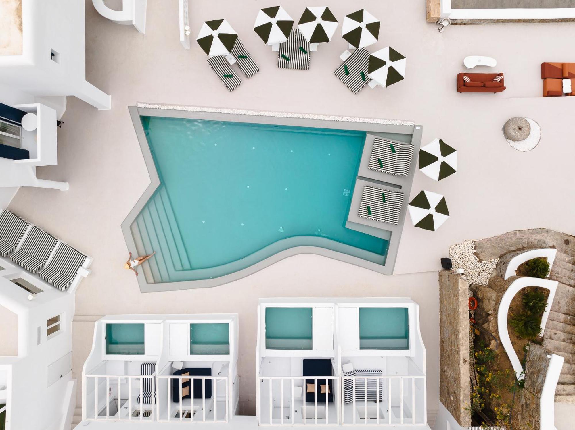 Croco Mykonos Hotel Tourlos Buitenkant foto