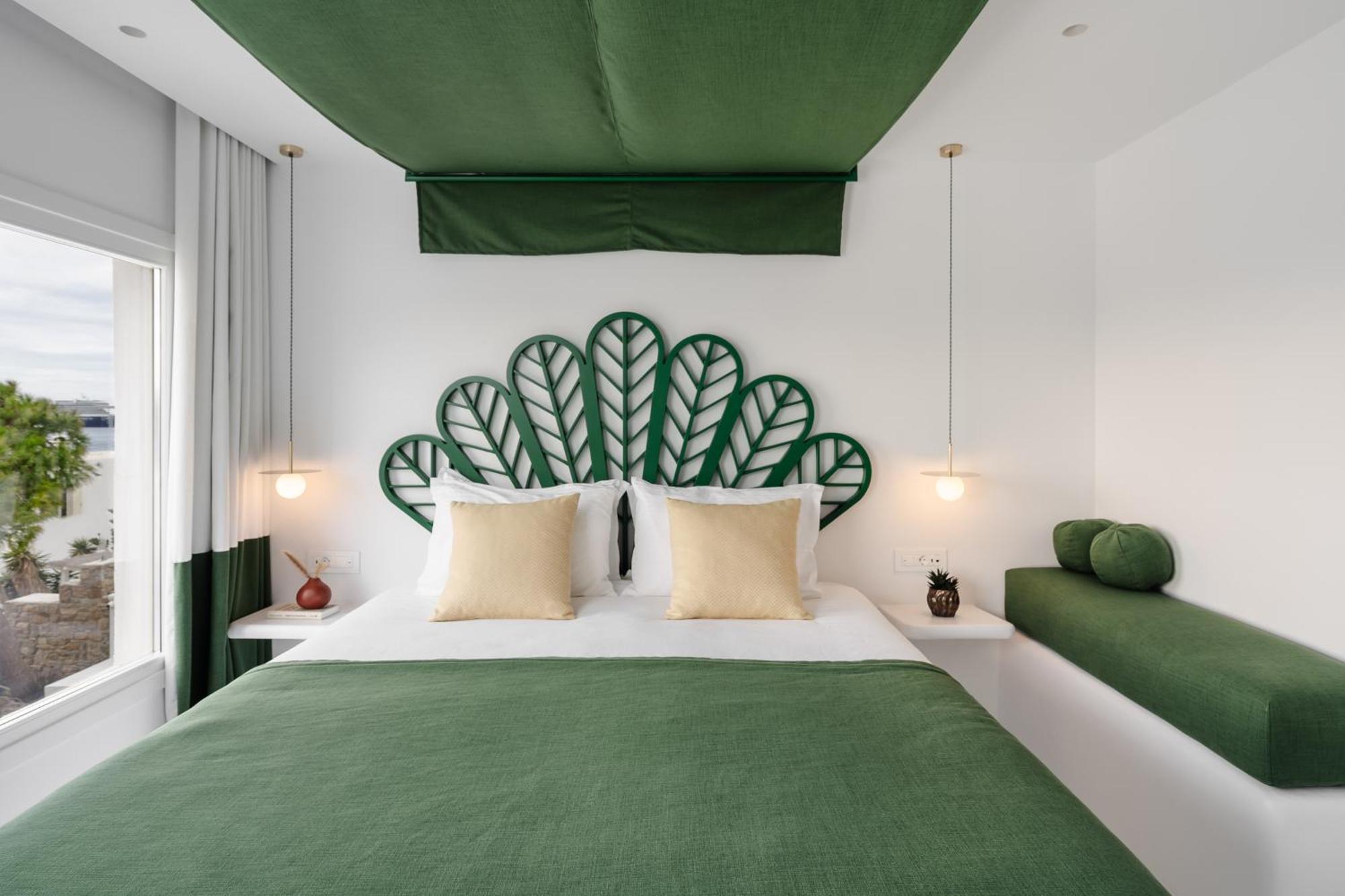 Croco Mykonos Hotel Tourlos Buitenkant foto