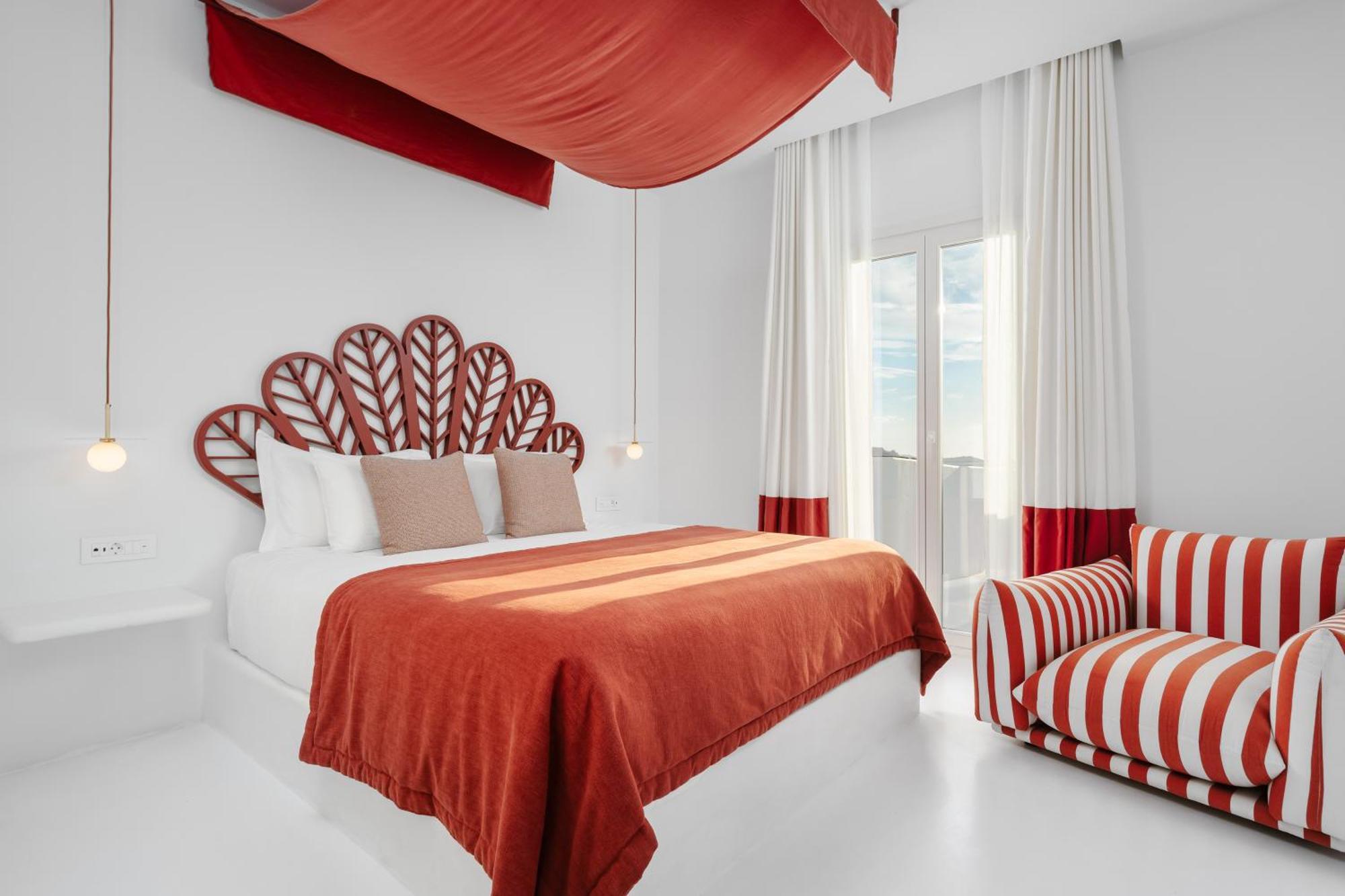 Croco Mykonos Hotel Tourlos Buitenkant foto