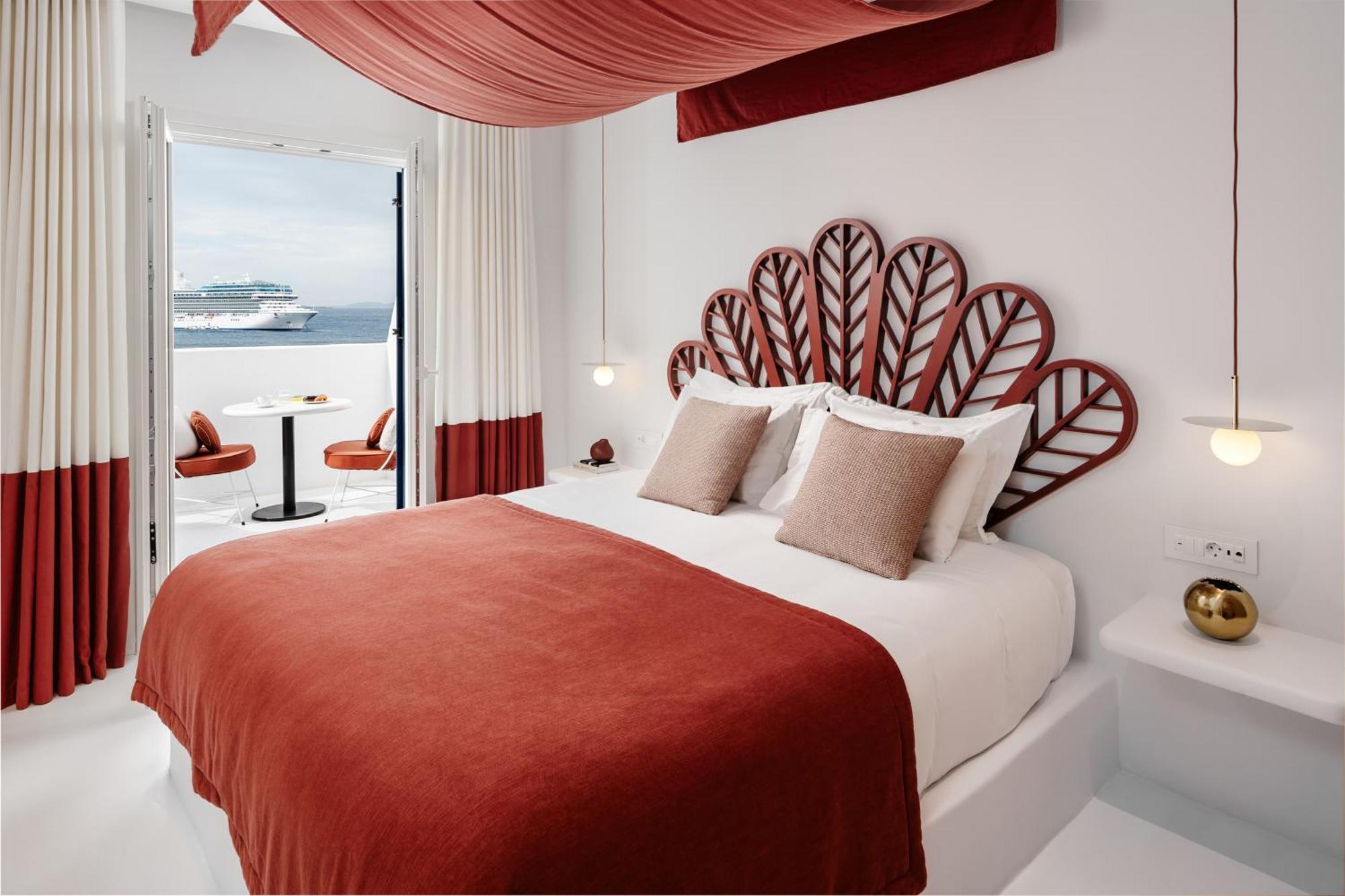 Croco Mykonos Hotel Tourlos Buitenkant foto