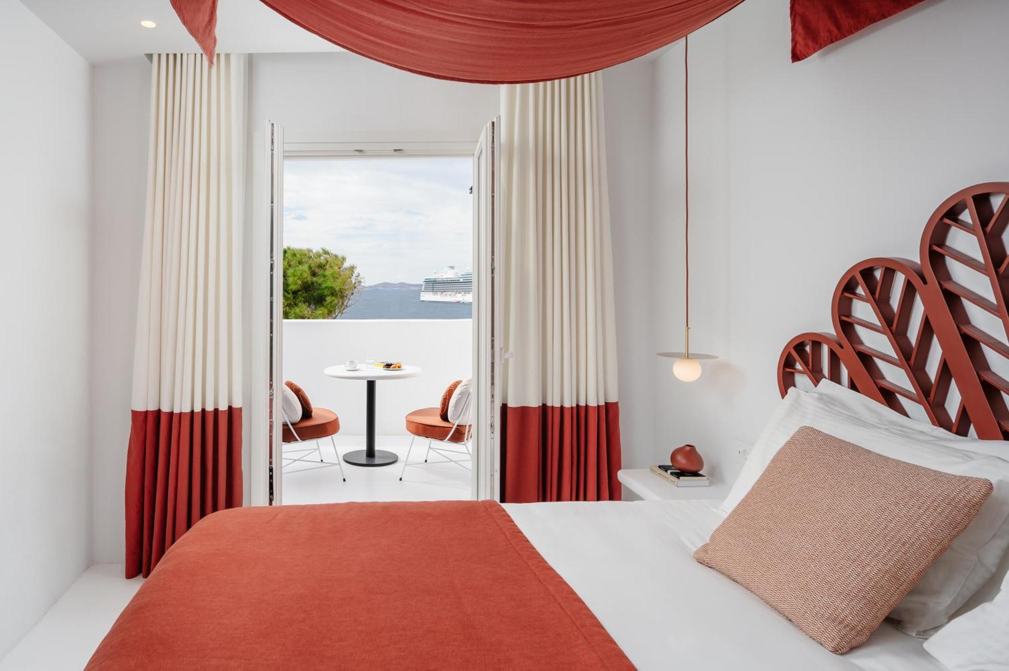 Croco Mykonos Hotel Tourlos Buitenkant foto
