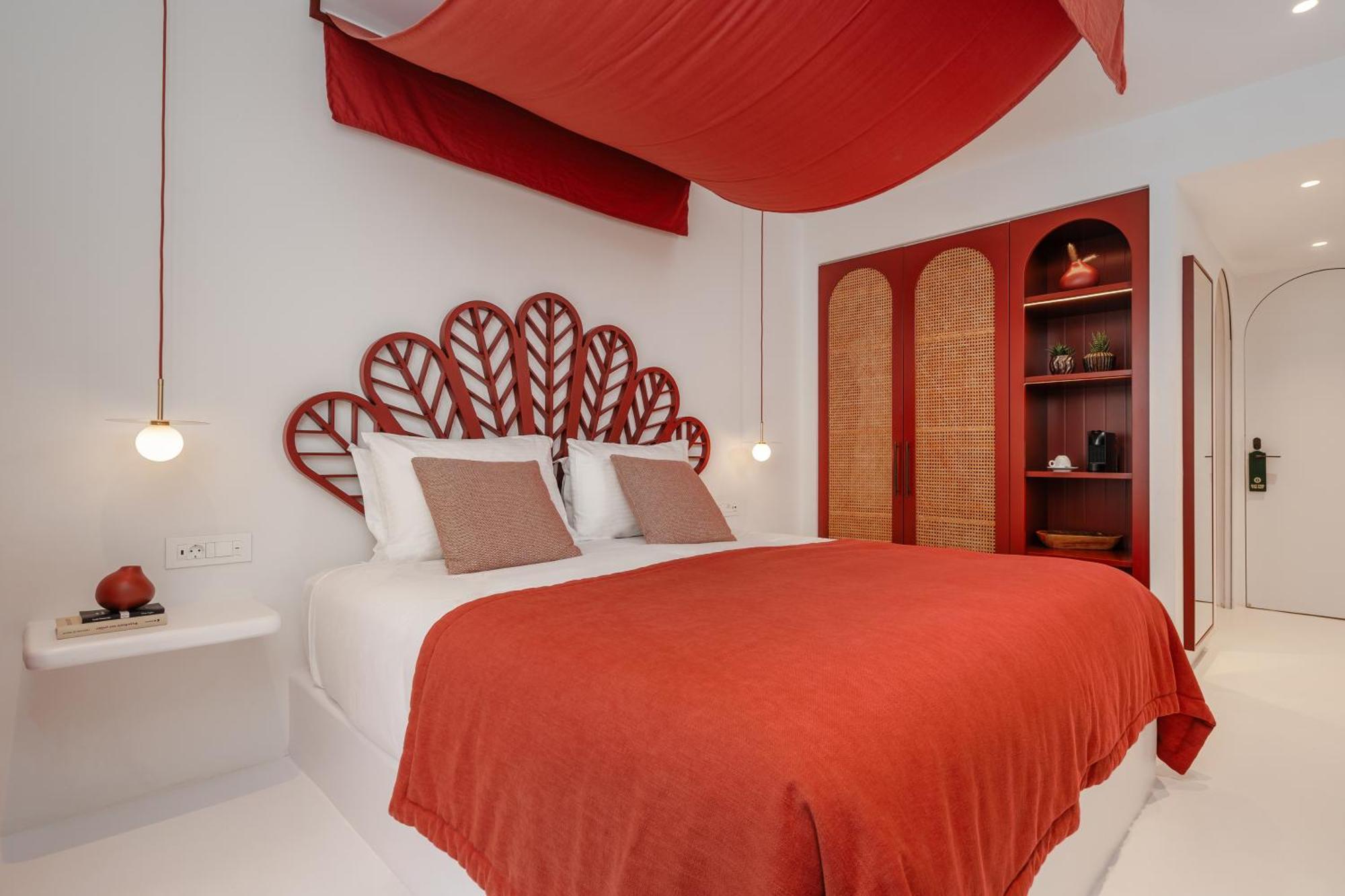 Croco Mykonos Hotel Tourlos Buitenkant foto