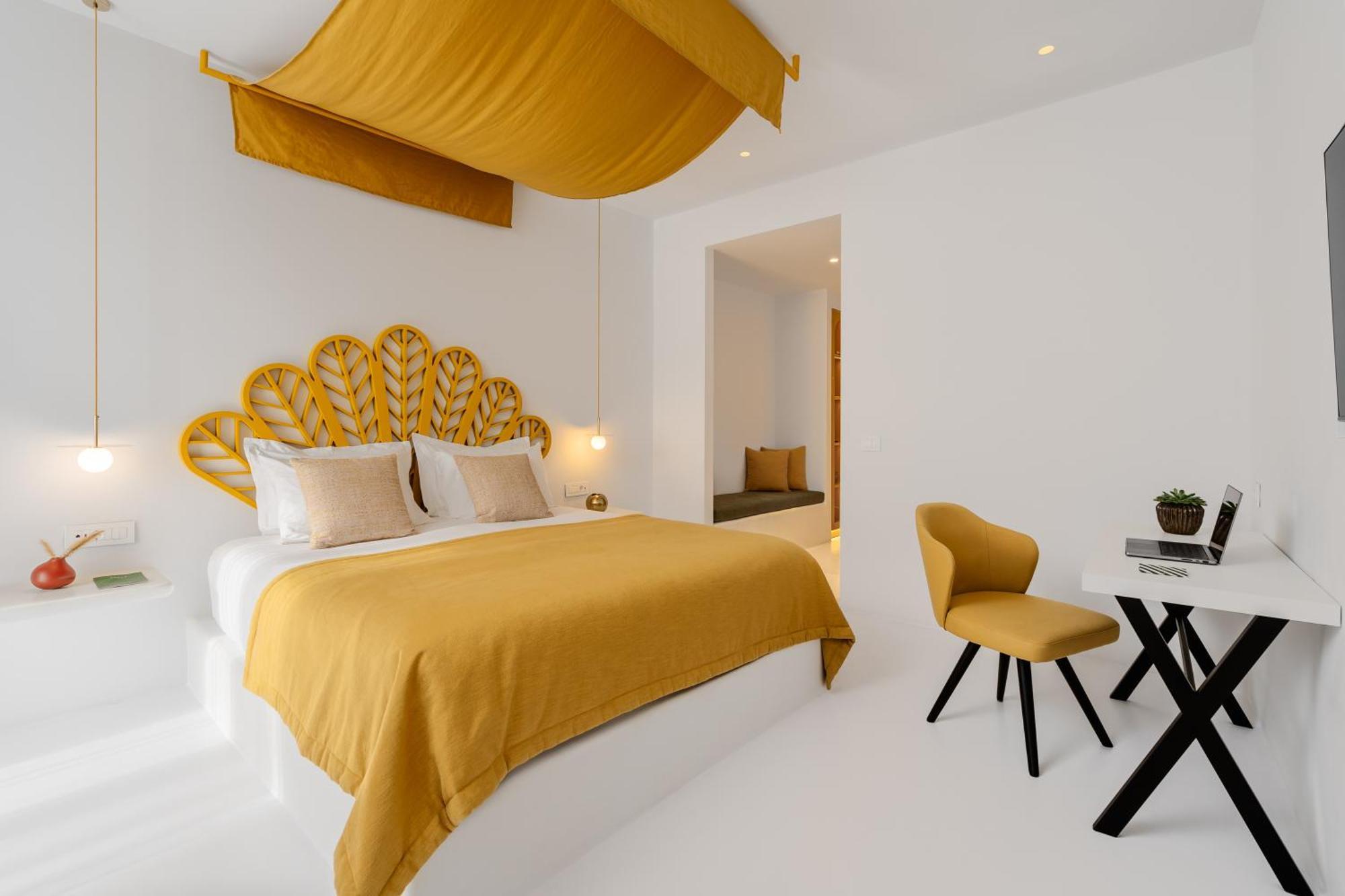 Croco Mykonos Hotel Tourlos Buitenkant foto